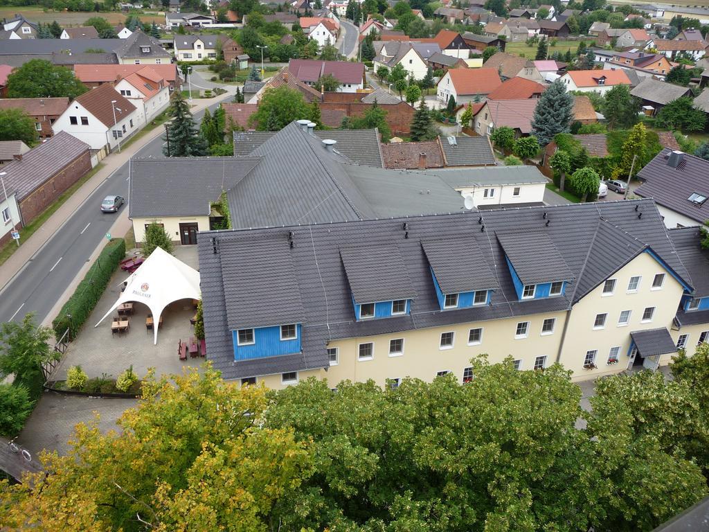 Hotel Zum Stern Spreewald Werben  Buitenkant foto