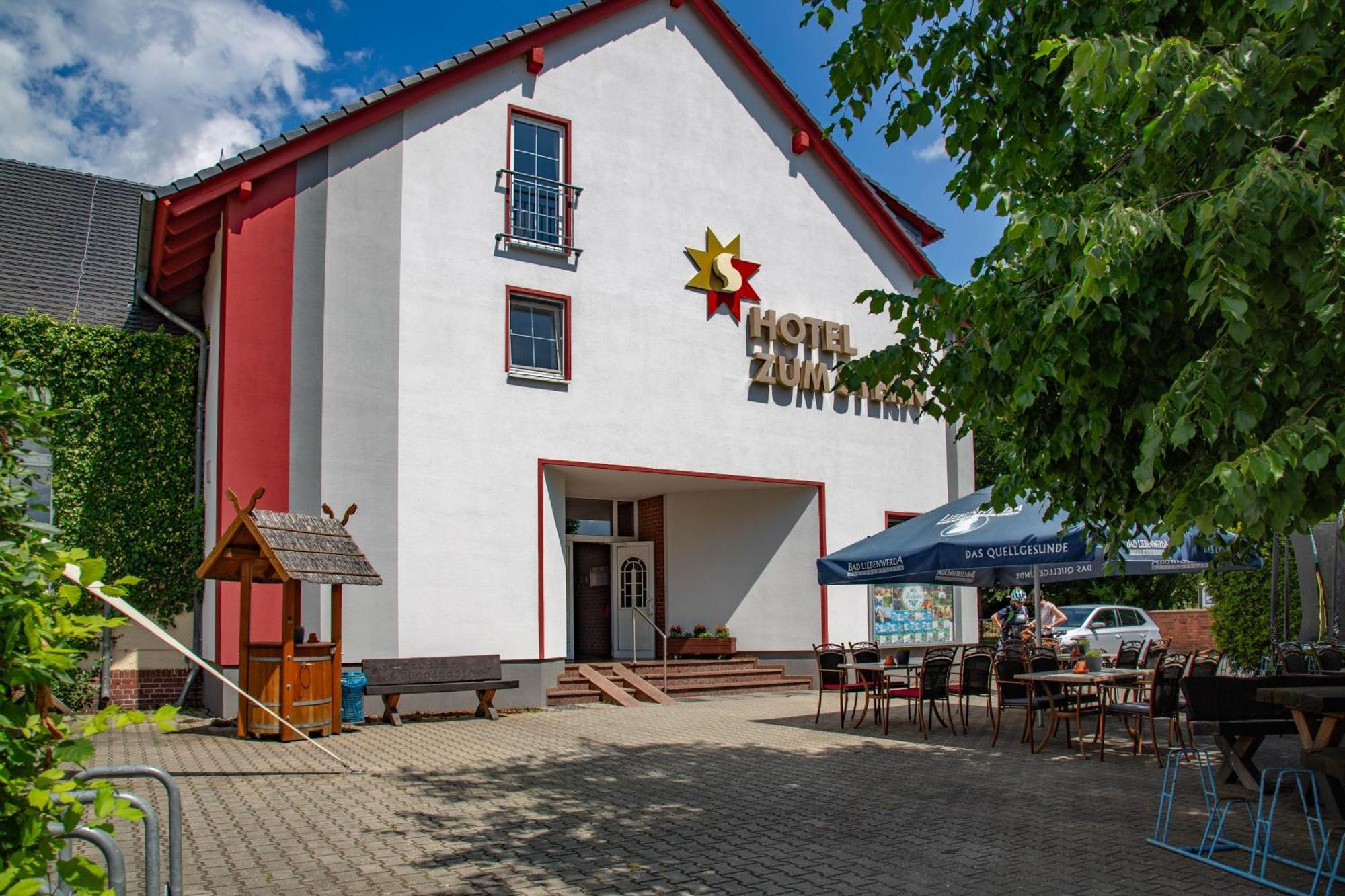 Hotel Zum Stern Spreewald Werben  Buitenkant foto